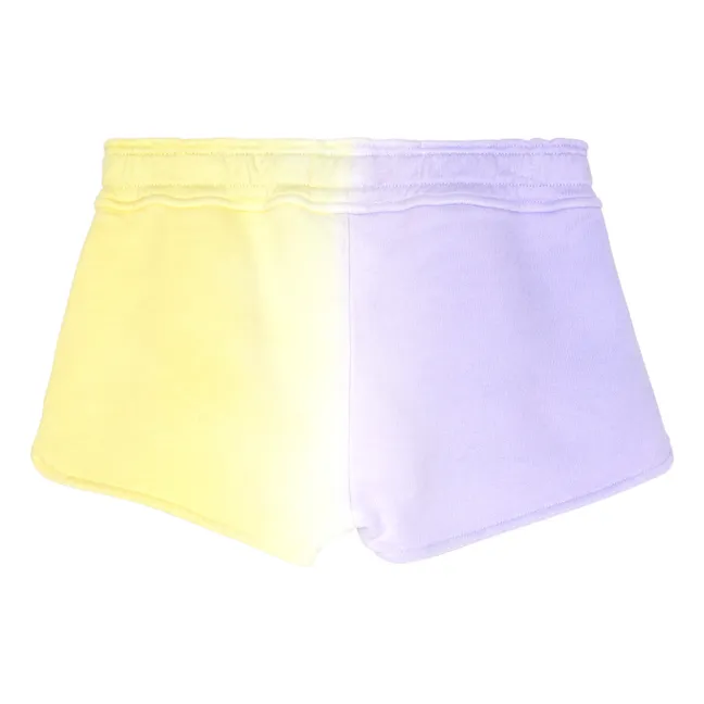 Short Holiday Tie and Dye | 	Lilas