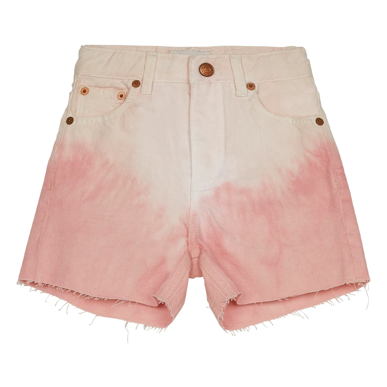 Finger In The Nose Pink Cherryl Tie-Dye Shorts