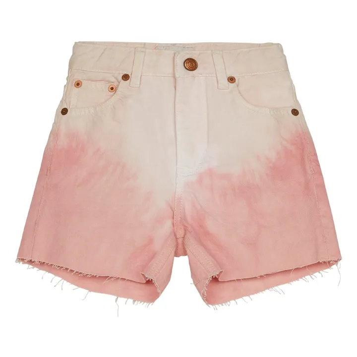 Cherryl Tie-Dye Shorts | Pink- Product image n°0