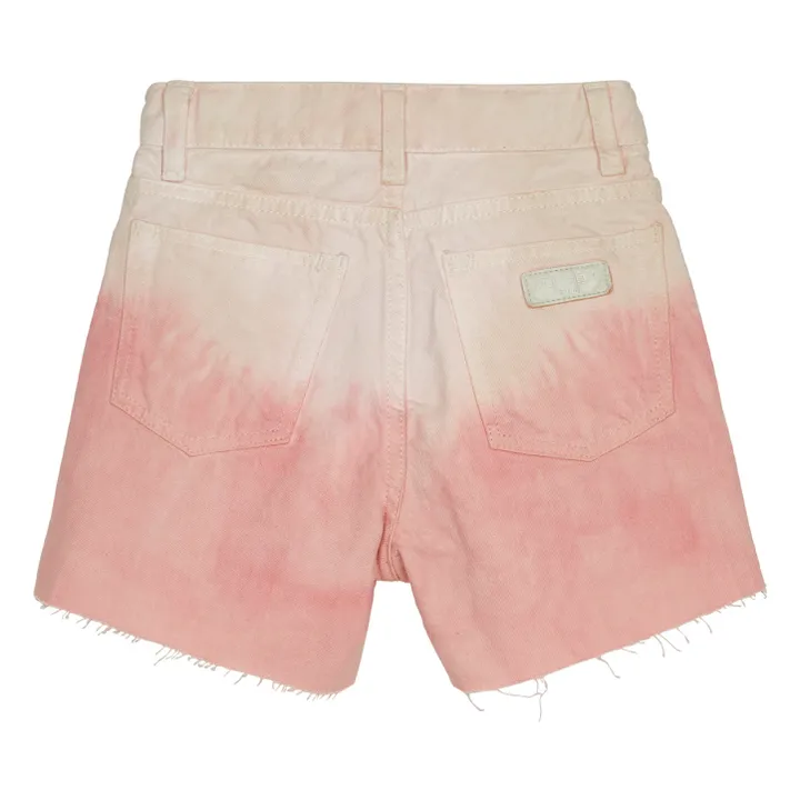Cherryl Tie-Dye Shorts | Pink- Product image n°1