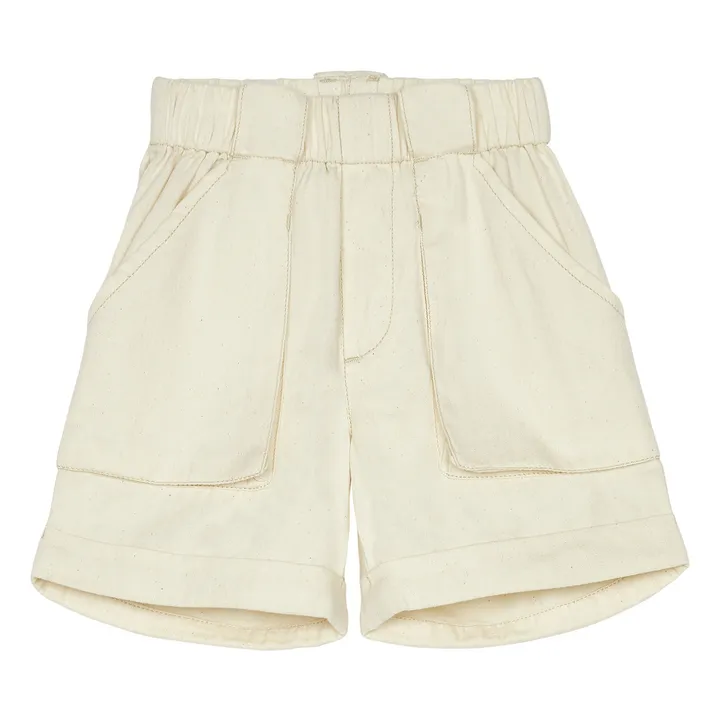 Short Week-end | Ecru- Image produit n°0