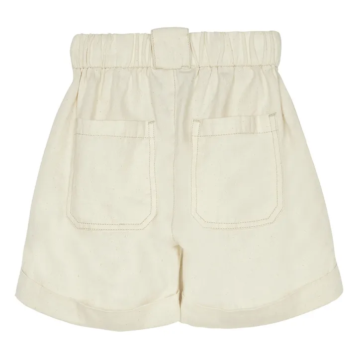 Short Week-end | Ecru- Image produit n°1