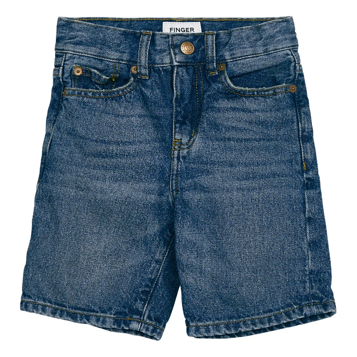 Finger In The Nose Denim Edward Bermuda Shorts