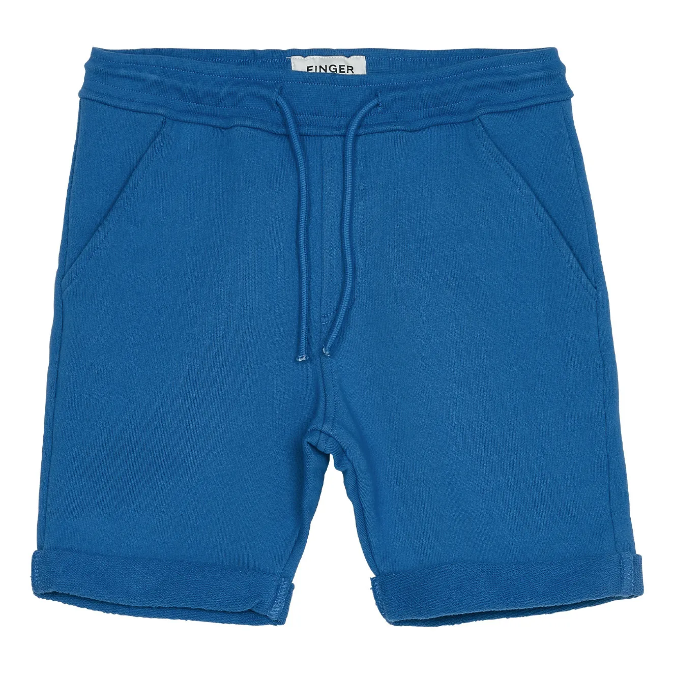Finger In The Nose Blue Yard Bermuda Shorts