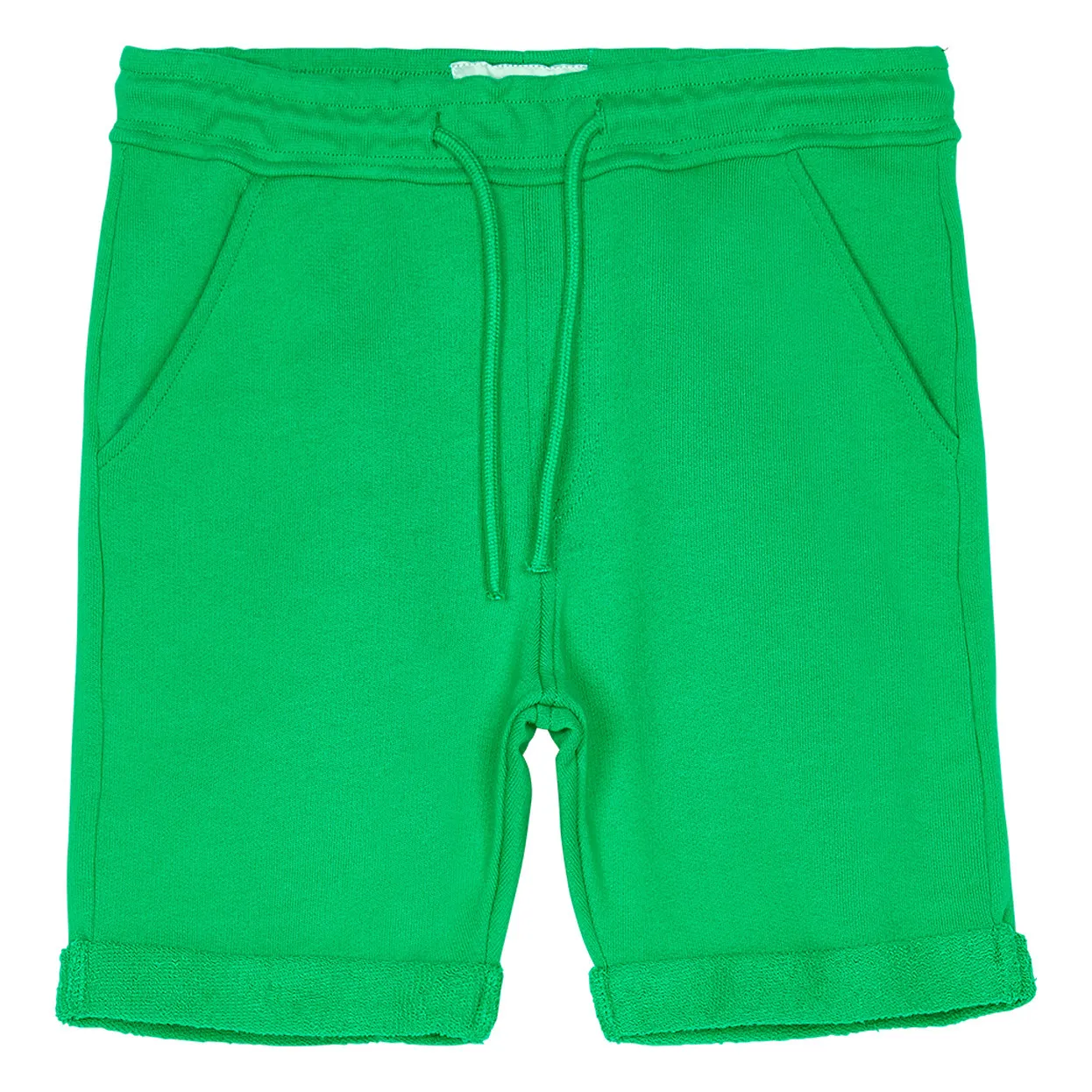 Finger In The Nose Green Yard Bermuda Shorts