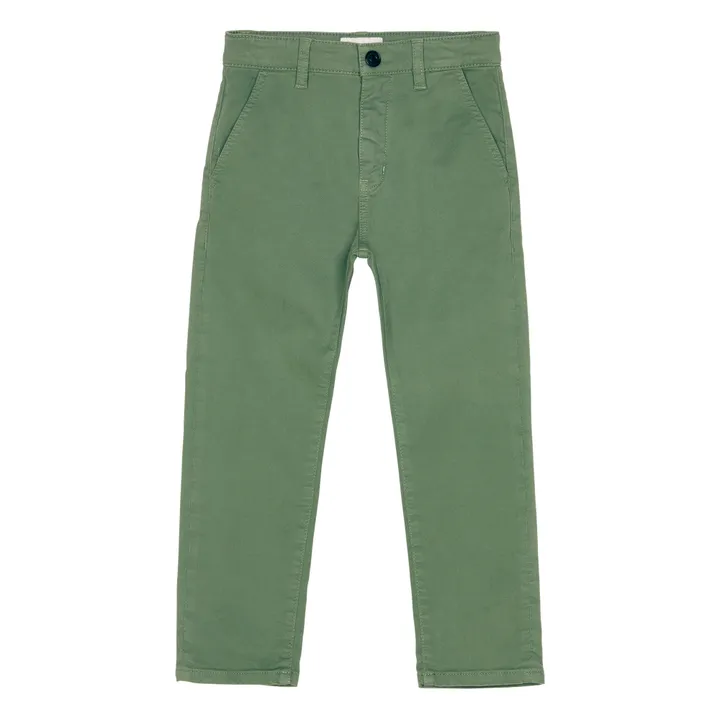 Porty Chino Pants | Khaki- Product image n°0