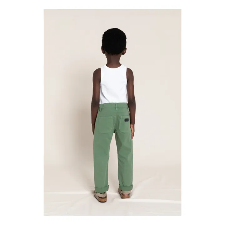 Porty Chino Pants | Khaki- Product image n°2