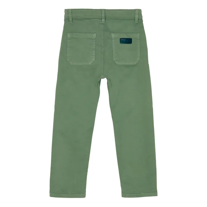 Porty Chino Pants | Khaki- Product image n°3