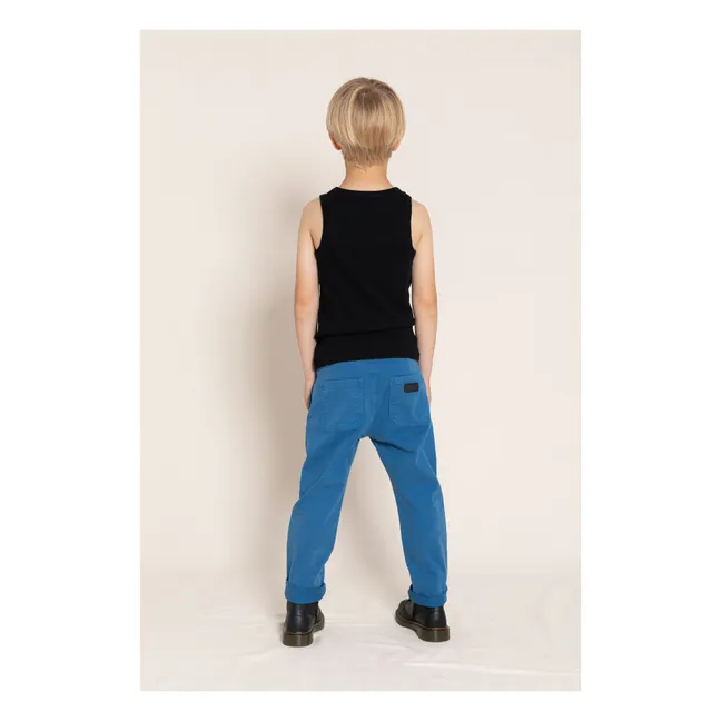 Pantalones chinos Porty | Azul