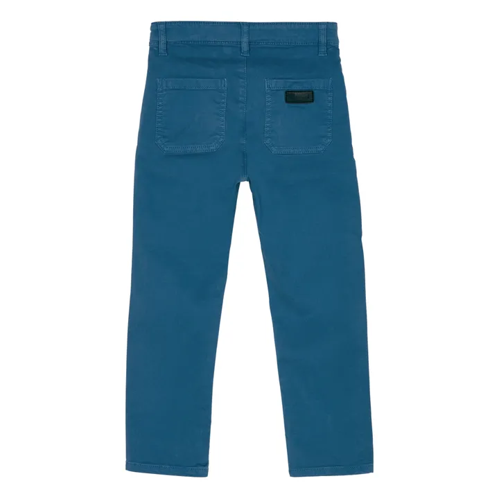 Pantalon Chino Porty | Bleu- Image produit n°3