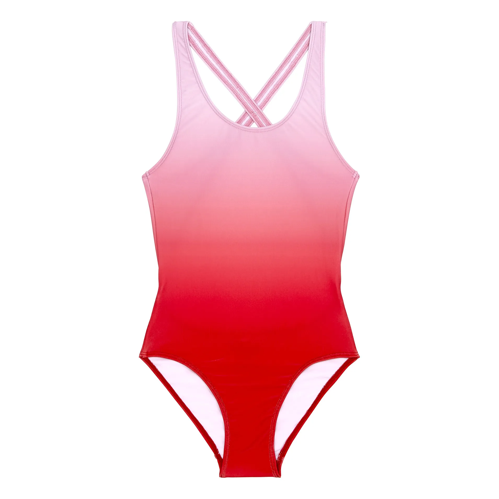 Finger In The Nose Watermelon Olivia Tie-Dye One-Piece Swimsuit