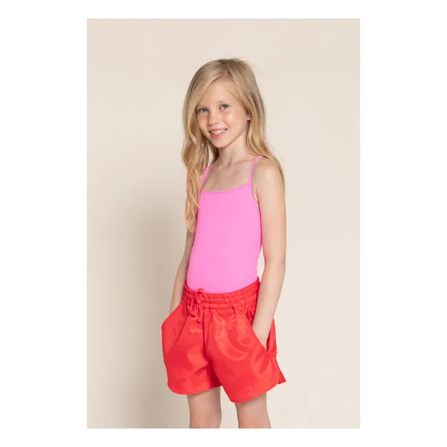 Maillot de Bain 1 pièce Coco | Rose fluo