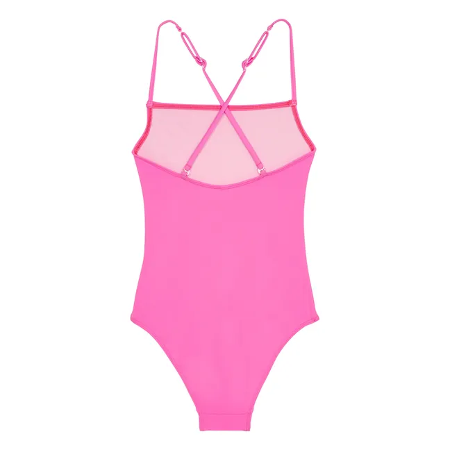 Maillot de Bain 1 pièce Coco | Rose fluo