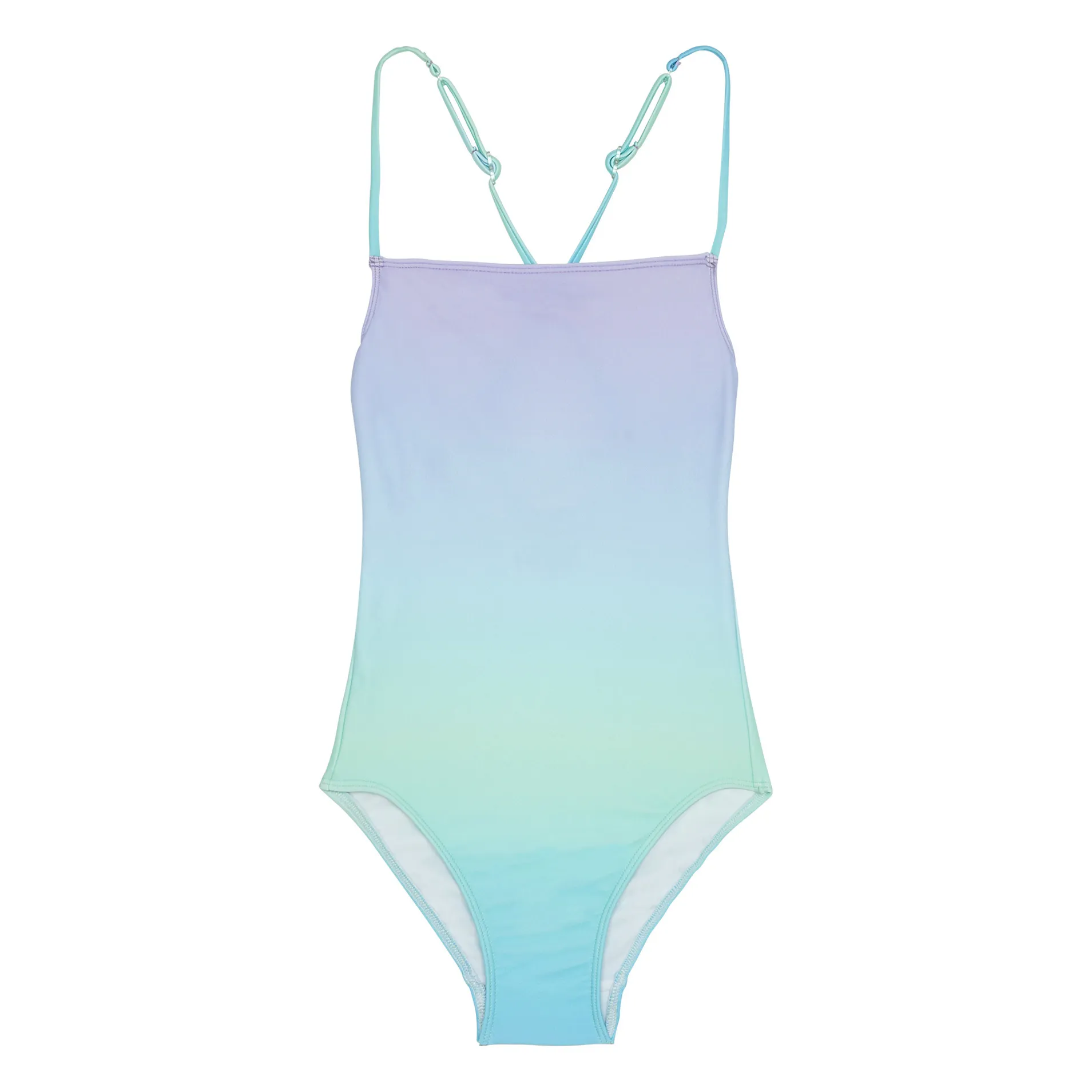 Finger In The Nose Lilac Coco Tie-Dye One-Piece Swimsuit