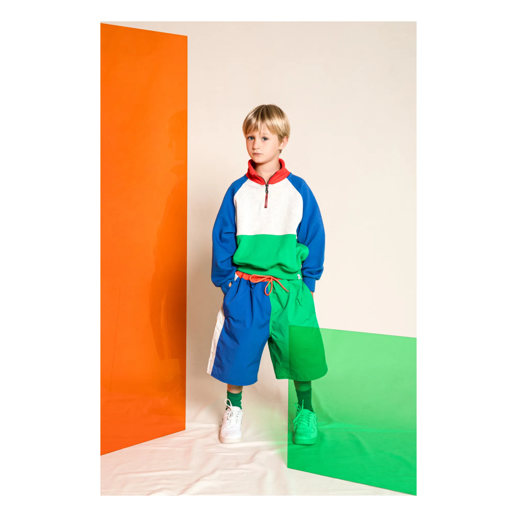 Short de Bain Goodboy | Multicolore- Image produit n°1