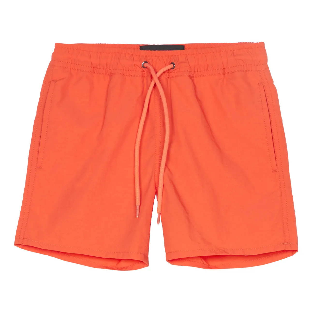 Finger In The Nose Orange Poolboy Swim Trunks