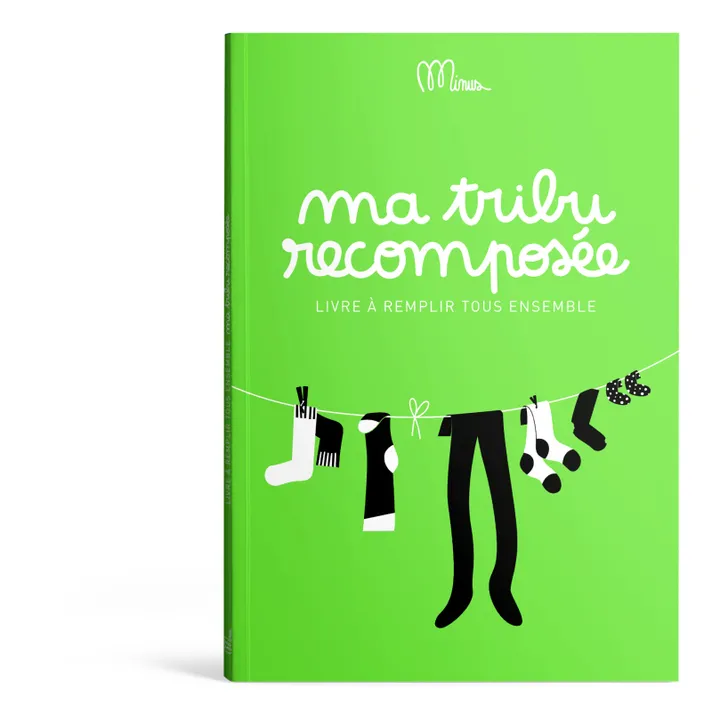 Minus Editions - Minus Editions - Cahier Ma tribu recomposée
