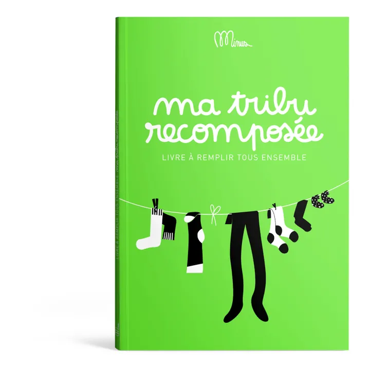 My blended tribe Notebook- Product image n°0