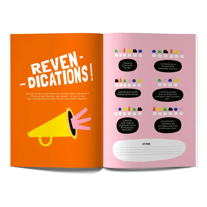 My blended tribe Notebook- Product image n°1