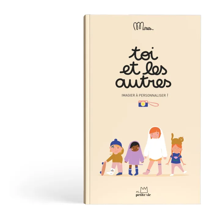 Minus Editions - Livre à Compléter Toi et les Autres