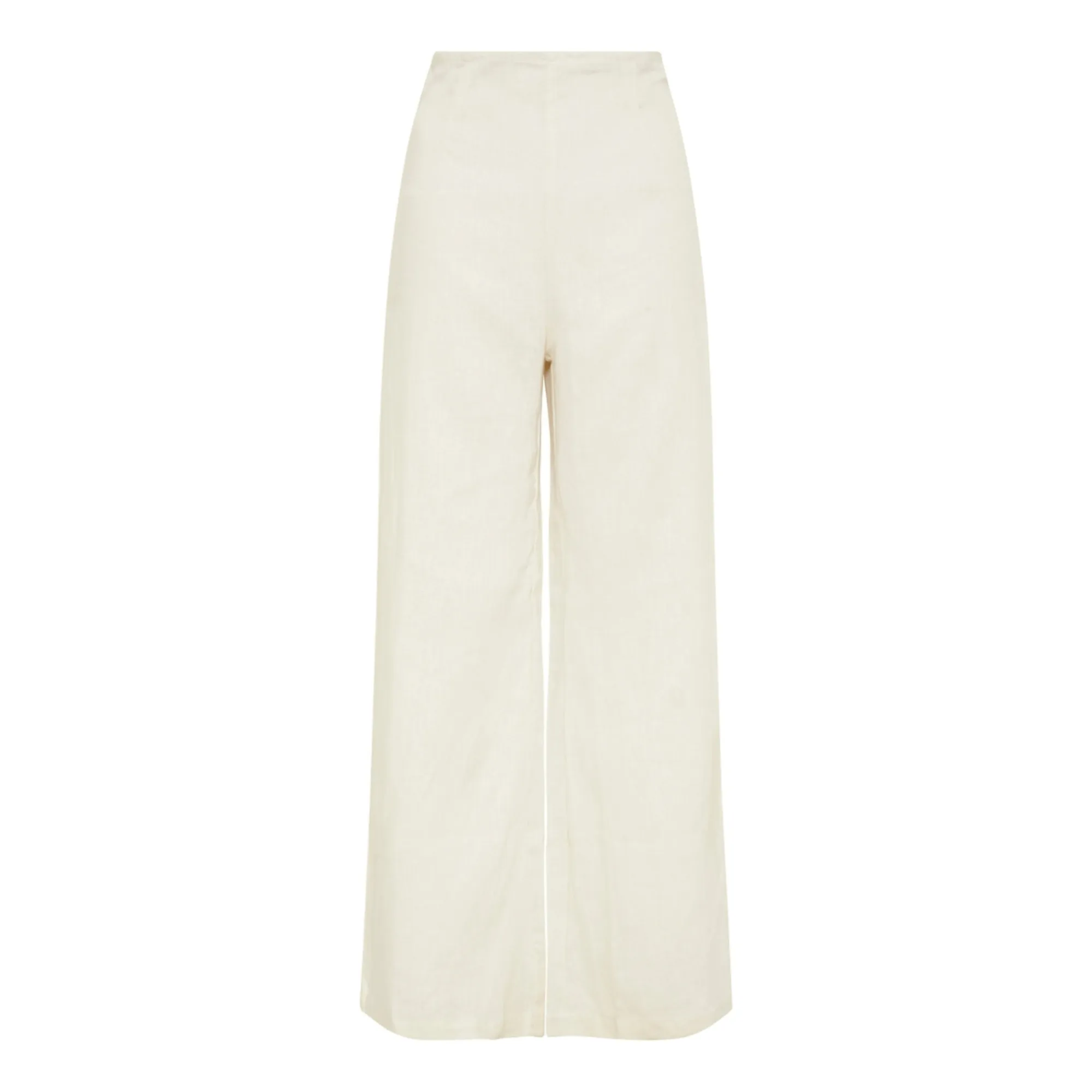 Faithfull The Brand Ecru Ottavio Pants
