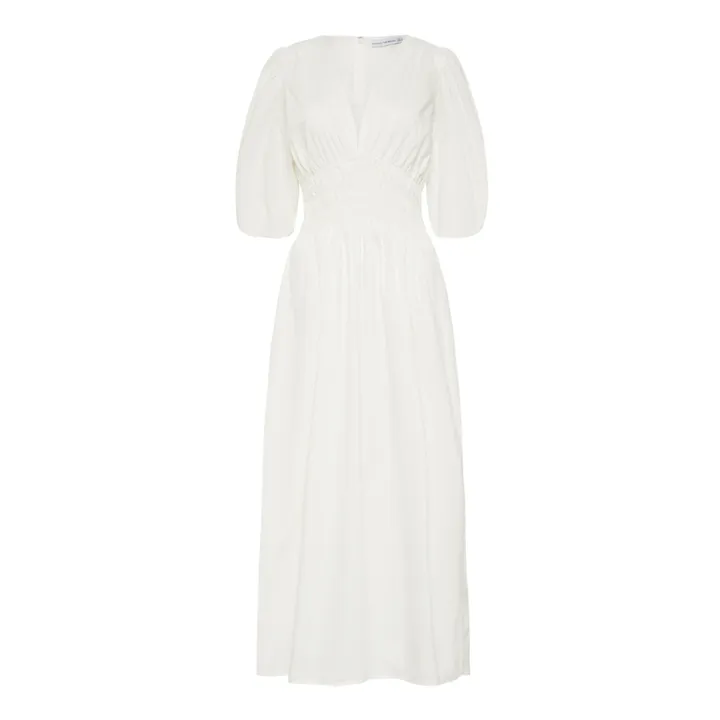 Agnata Dress | White- Product image n°0