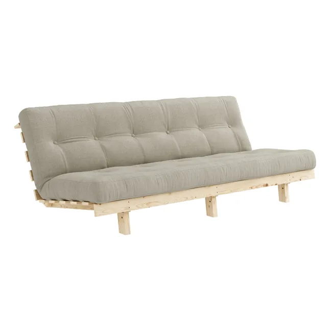 Lean Sofa Bed | Linen