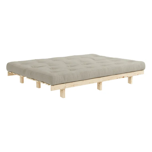 Lean Sofa Bed | Linen