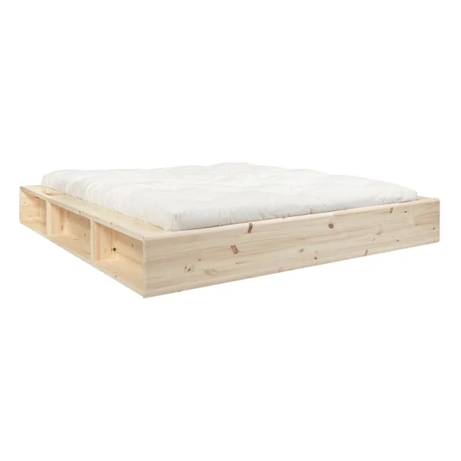 Cama con almacenamiento Ziggy | Bois clair
