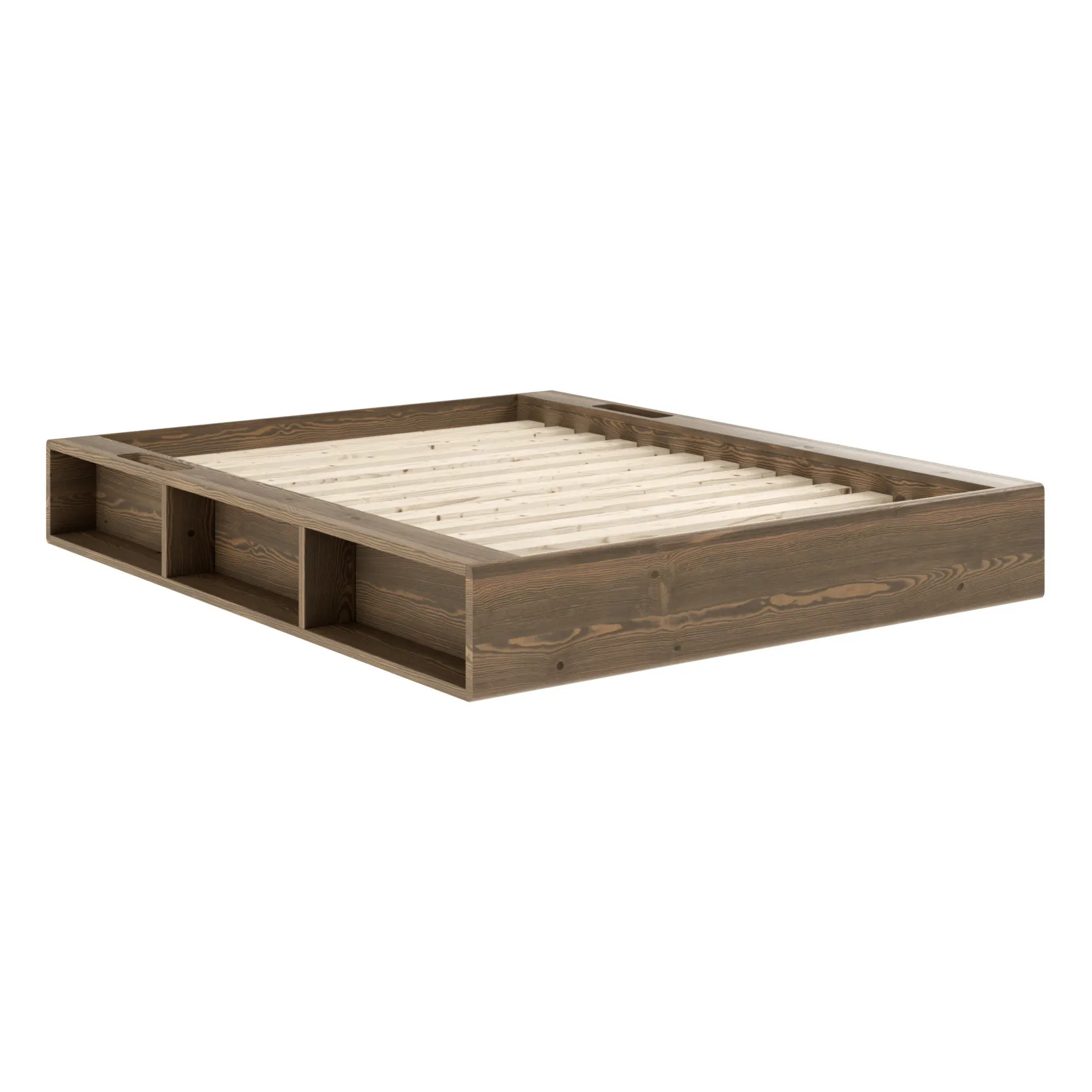 Karup Design Bois Foncé Ziggy Bed With Storage