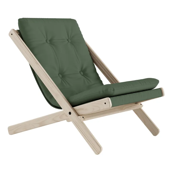 Transat Boogie | Vert olive- Image produit n°0
