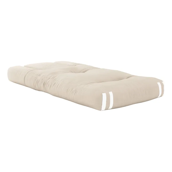 Fauteuil-pouf Mini Hippo pour enfant | Beige- Image produit n°1