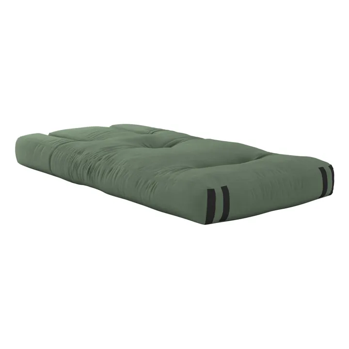 Fauteuil-pouf Mini Hippo pour enfant | Vert olive- Image produit n°1