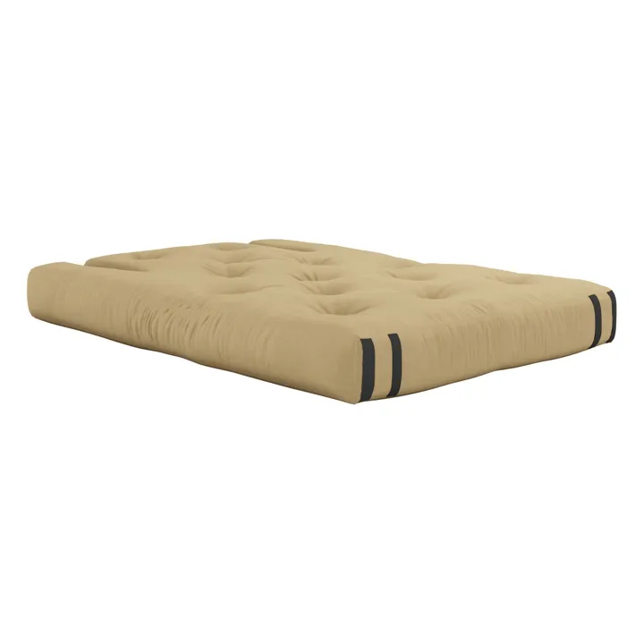 Canapé convertible Hippo | Beige- Image produit n°1