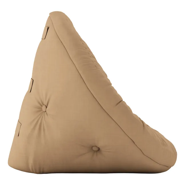 Sillón-puf infantil Nido | Crema