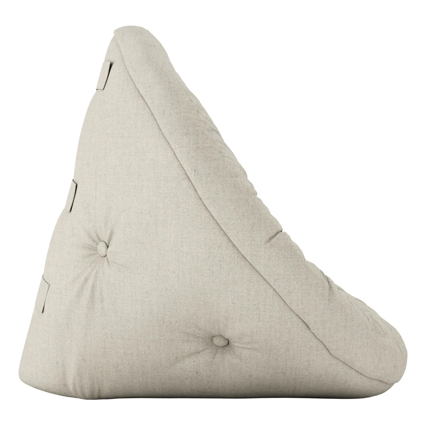 Fauteuil-pouf Nido pour enfant | Lin- Image produit n°1