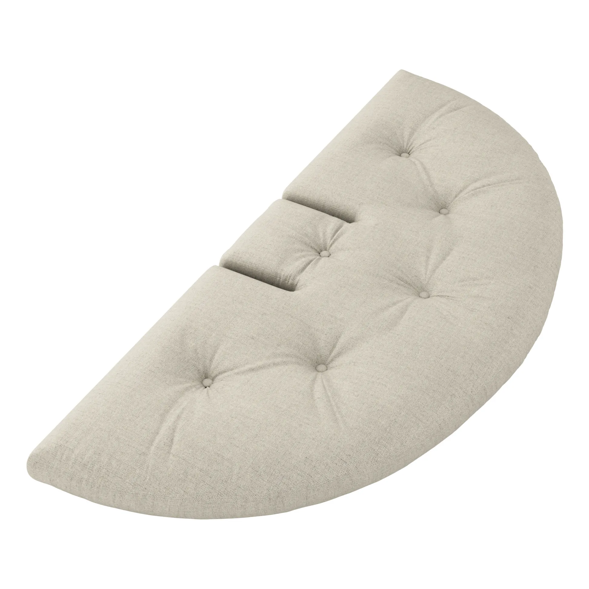 Fauteuil-pouf Nido pour enfant | Lin- Image produit n°2