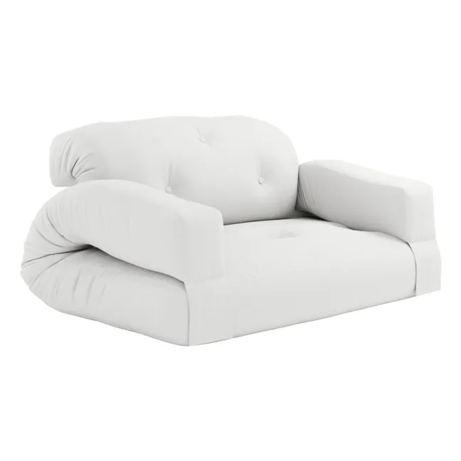 Outdoor Sofa-Sleeper | White