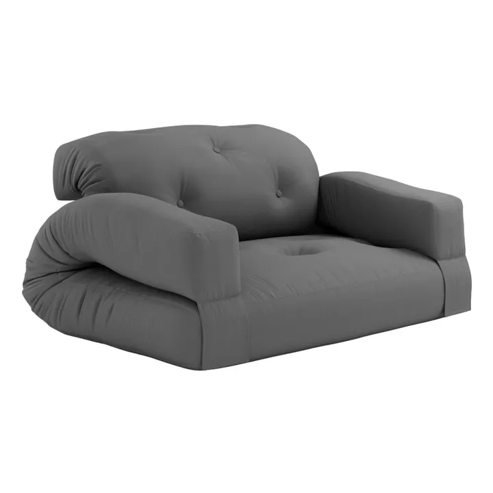 Outdoor Sofa-Sleeper | Dark grey- Product image n°0