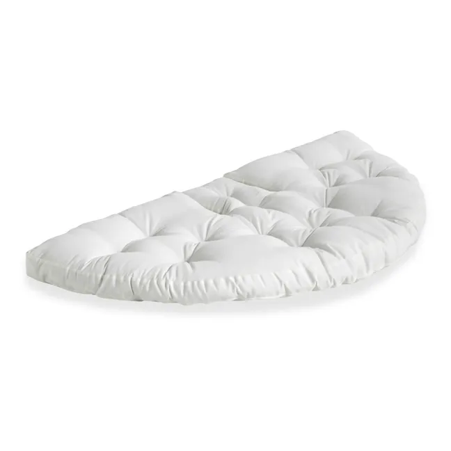 Outdoor Pouf Armchair | White