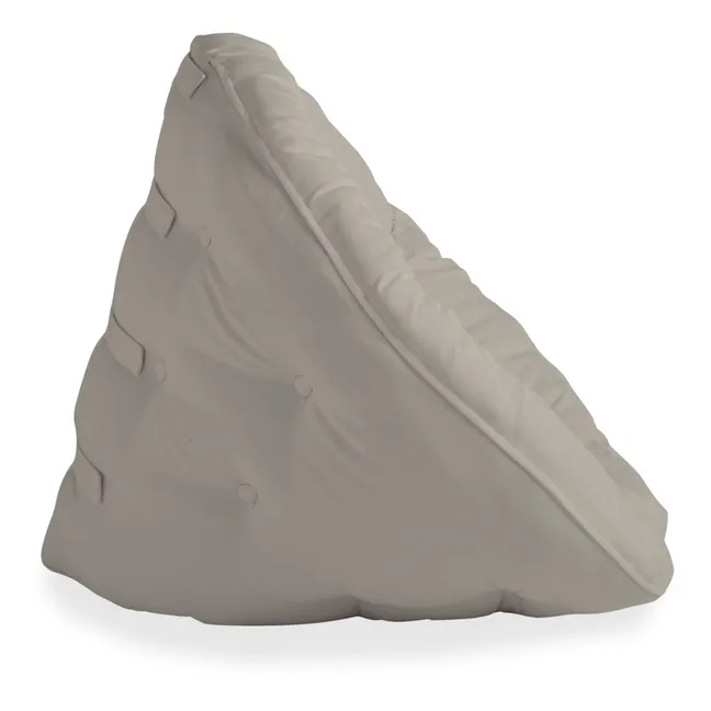 Sillón-puf de exterior | Beige