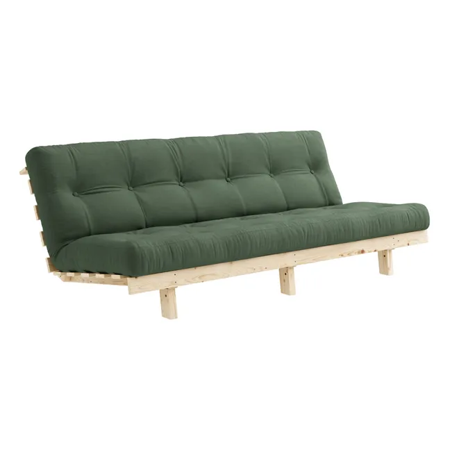 Lean Sofa Bed | Olive green