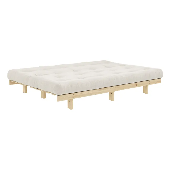Lean Sofa Bed | Ivory
