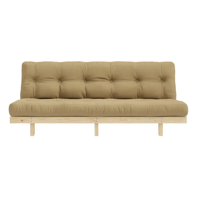 Lean Sofa Bed | Beige