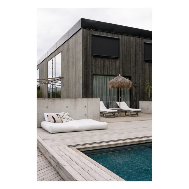 Outdoor Sofa-Sleeper | White