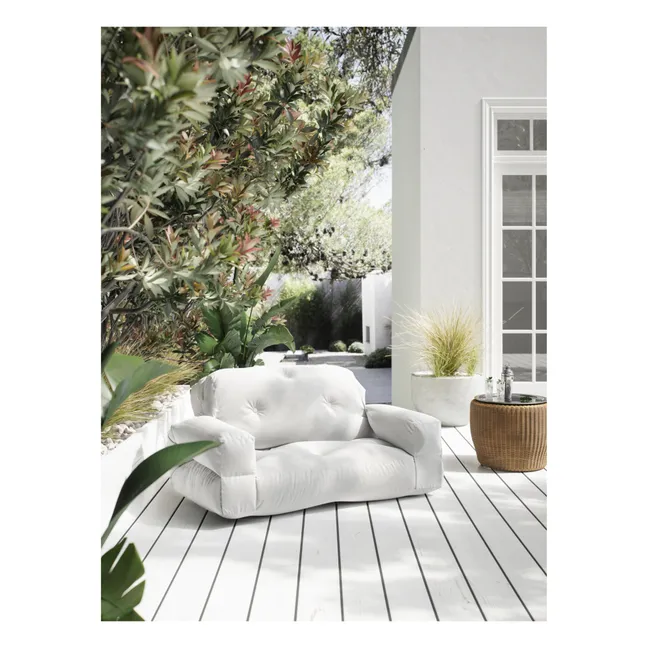 Outdoor Sofa-Sleeper | White