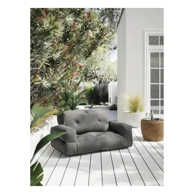 Outdoor Sofa-Sleeper | Dark grey