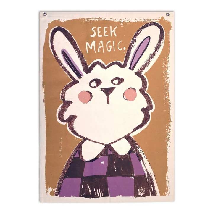 Tapiz de pared Conejo- Imagen del producto n°0