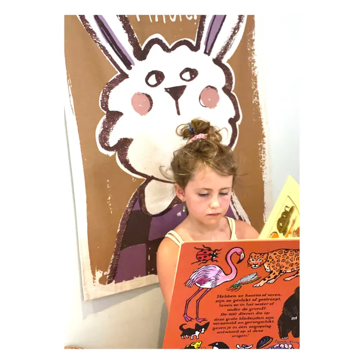 Tapiz de pared Conejo- Imagen del producto n°1