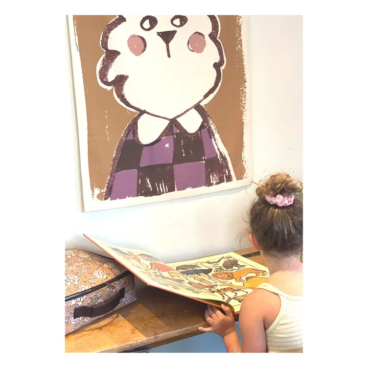 Tapiz de pared Conejo- Imagen del producto n°2